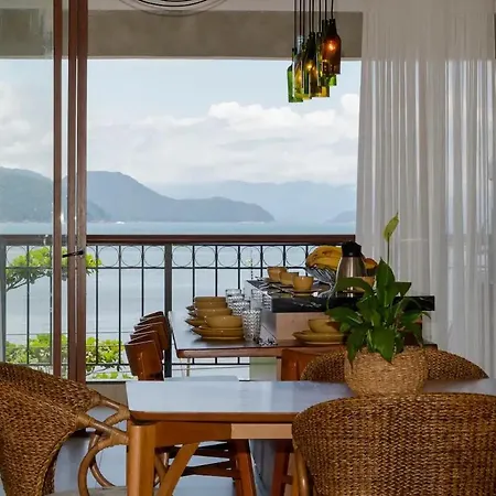 Anama Apartamentos De Frente Para O Mar Ubatuba Exterior photo