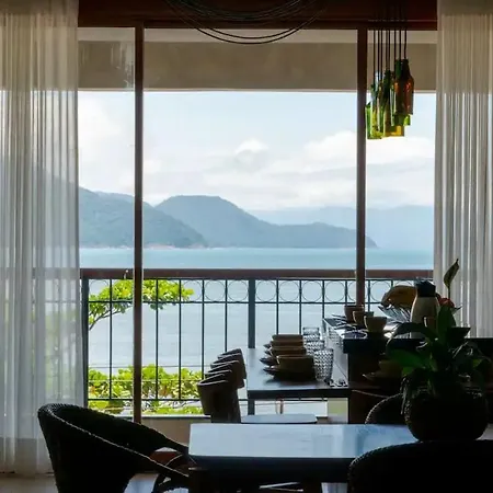 Anama Apartamentos De Frente Para O Mar Ubatuba Exterior photo