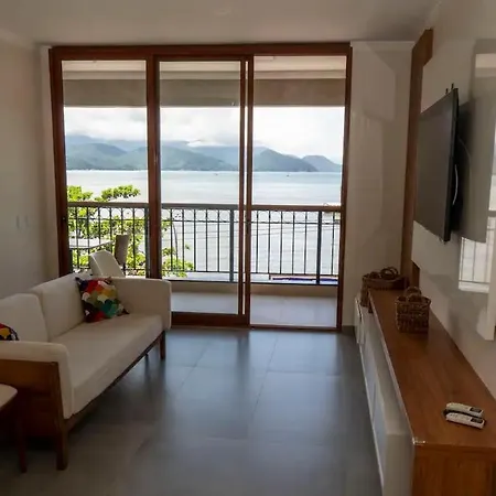 Anama Apartamentos De Frente Para O Mar Ubatuba Exterior photo