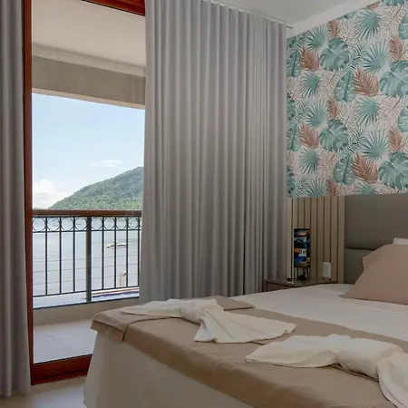Anama Apartamentos De Frente Para O Mar Ubatuba Exterior photo