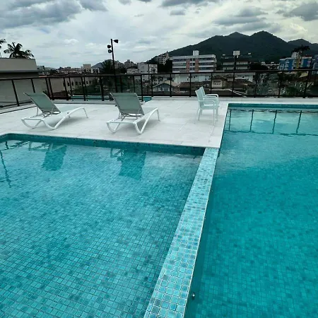 Anama Apartamentos De Frente Para O Mar Ubatuba Exterior photo