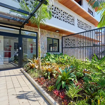 Anama Apartamentos De Frente Para O Mar Ubatuba Exterior photo