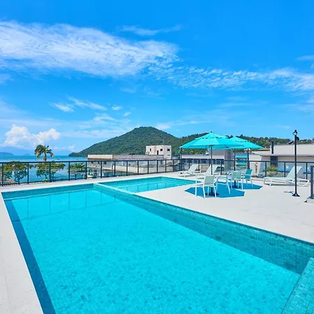 Anama Apartamentos De Frente Para O Mar Ubatuba Exterior photo